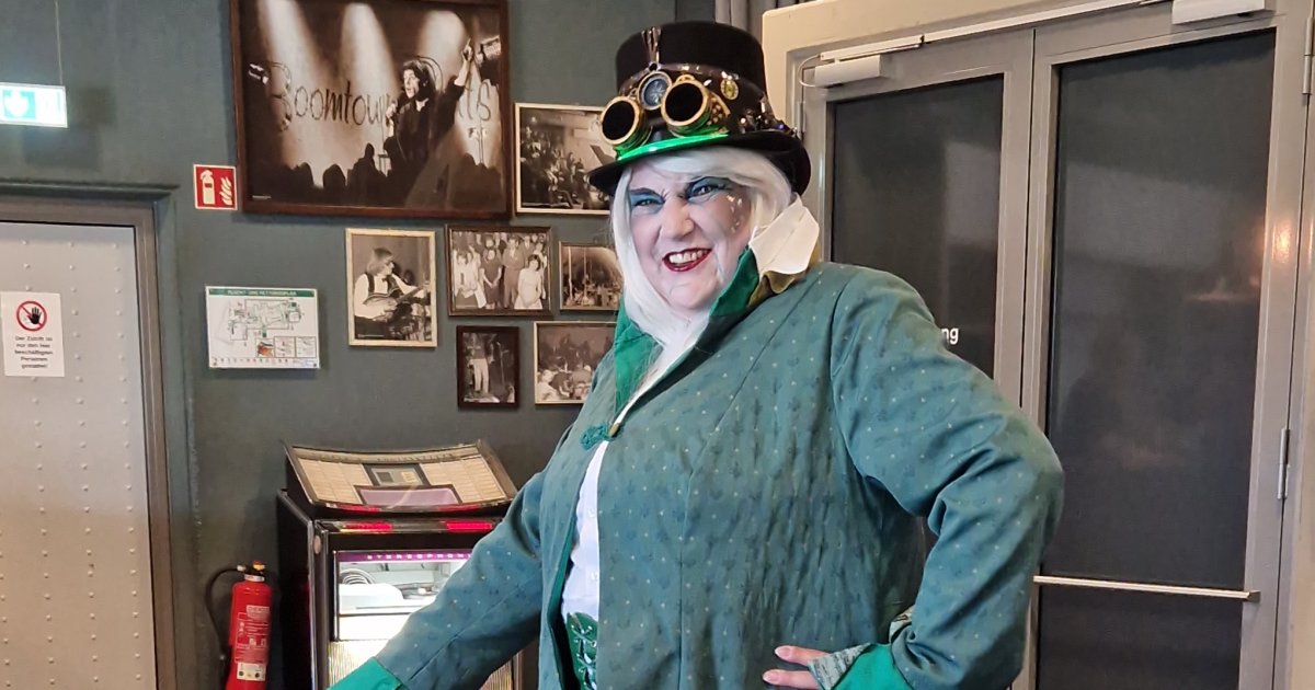 Grenowe bietet Schauspielerführung durch das rock'n'popmuseum Stadt