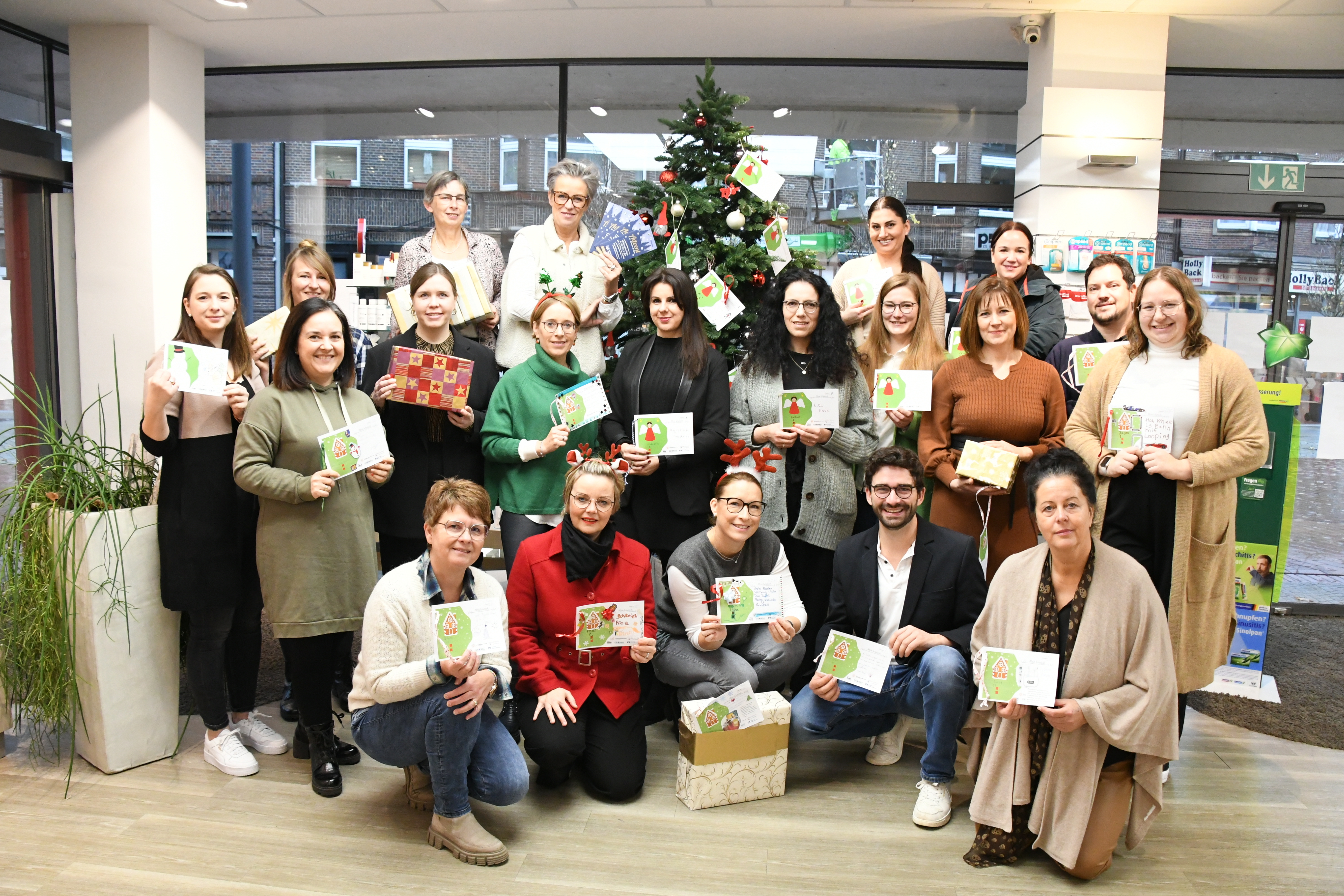 Wunschbaum-Aktion ist gestartet