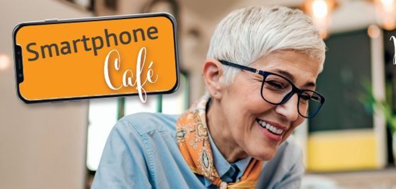 Flyer zum Smartphone-Café