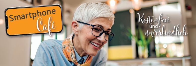 Flyer zum Smartphone-Café