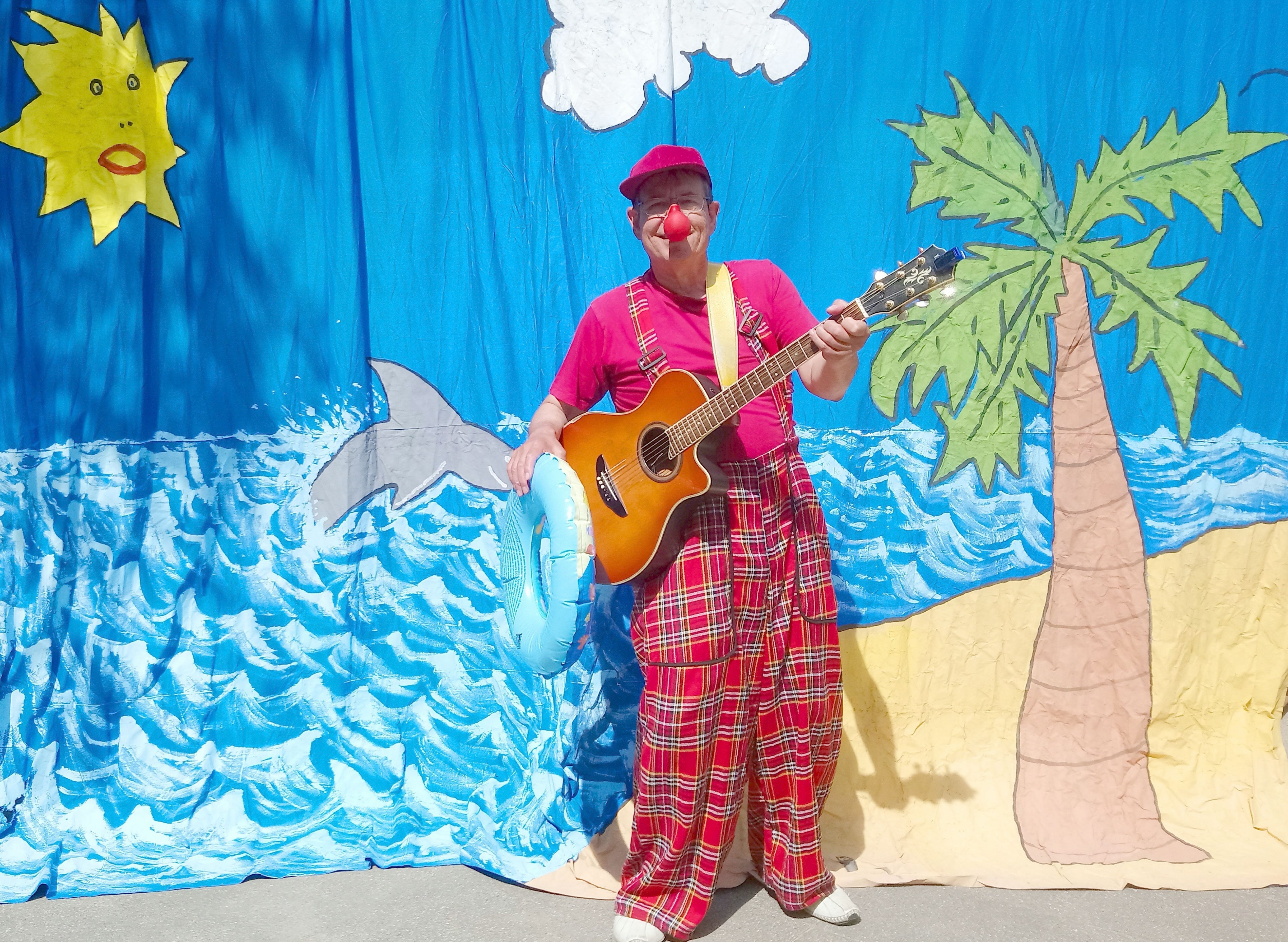 Der Clown Ugolino aus Bottrop