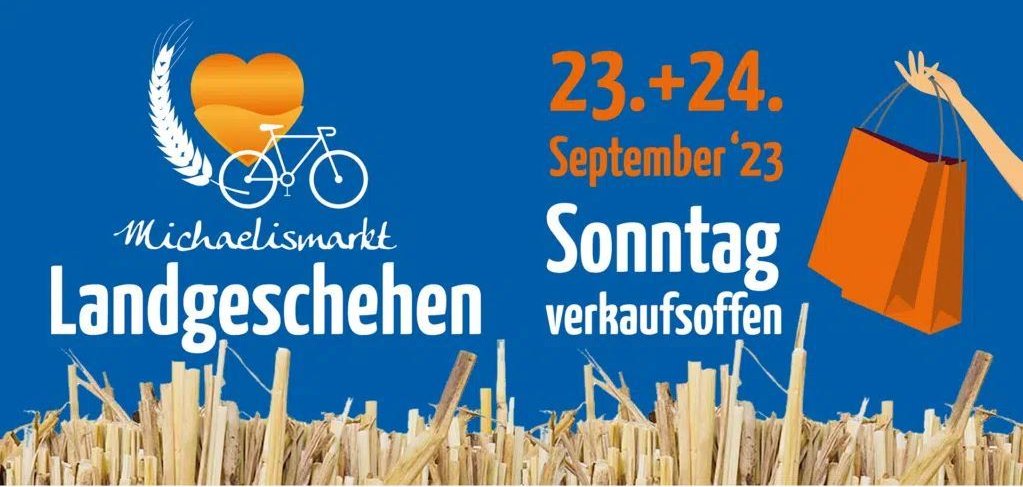 Michaelismarkt Landgeschehen am 23.09. und 24.09. in Epe.