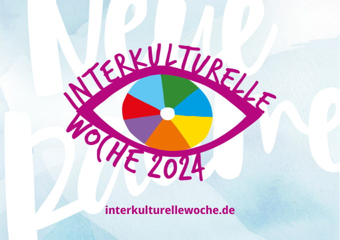 Grafik "Interkulturelle Woche 2024"