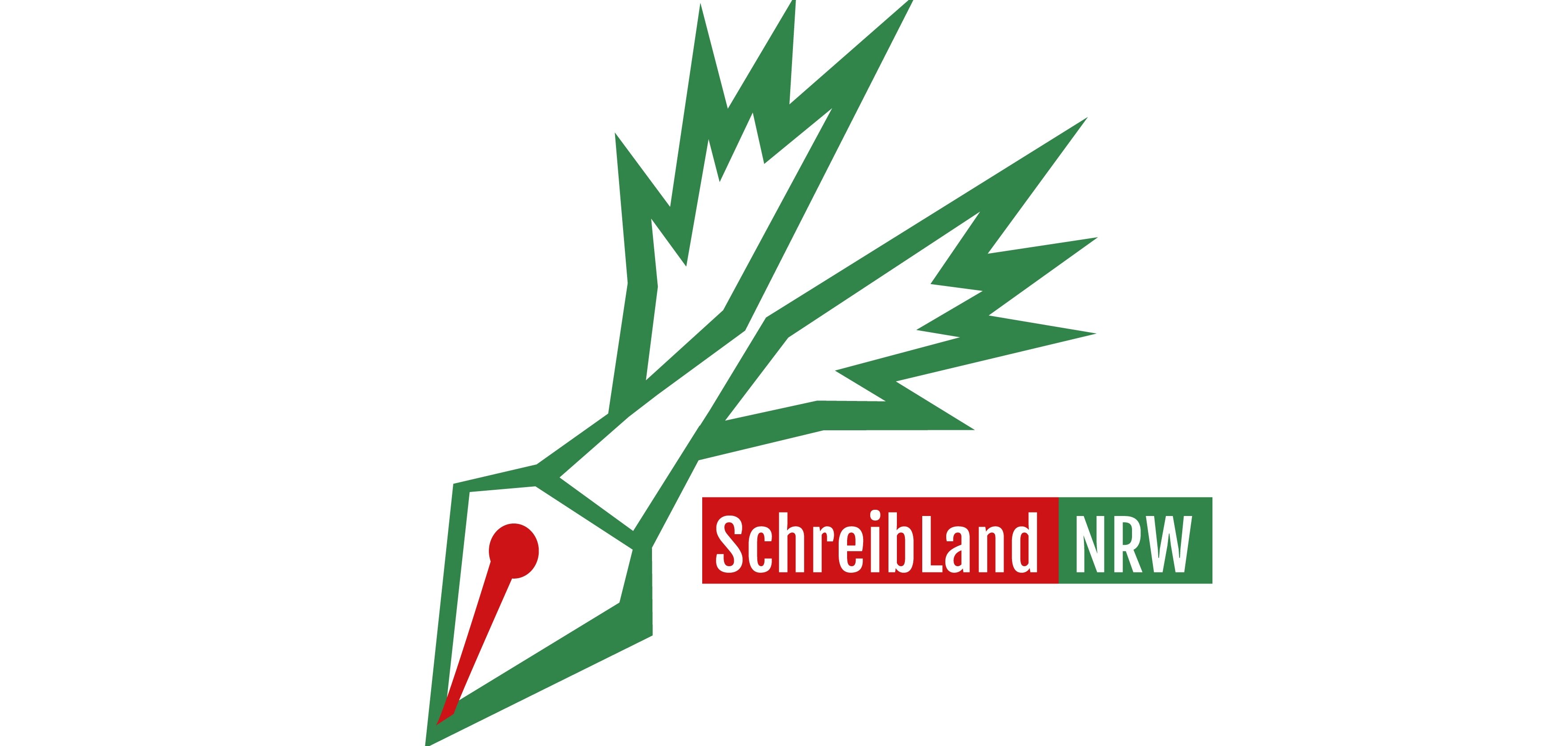 Logo "Schreibland NRW"