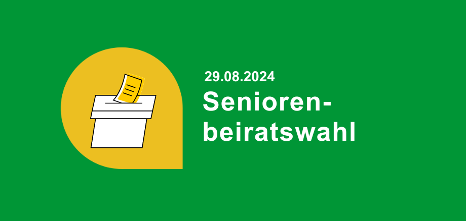 Grafik "Seniorenbeiratswahl"
