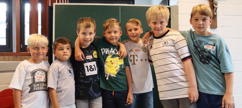 Gruppenfoto Jungs