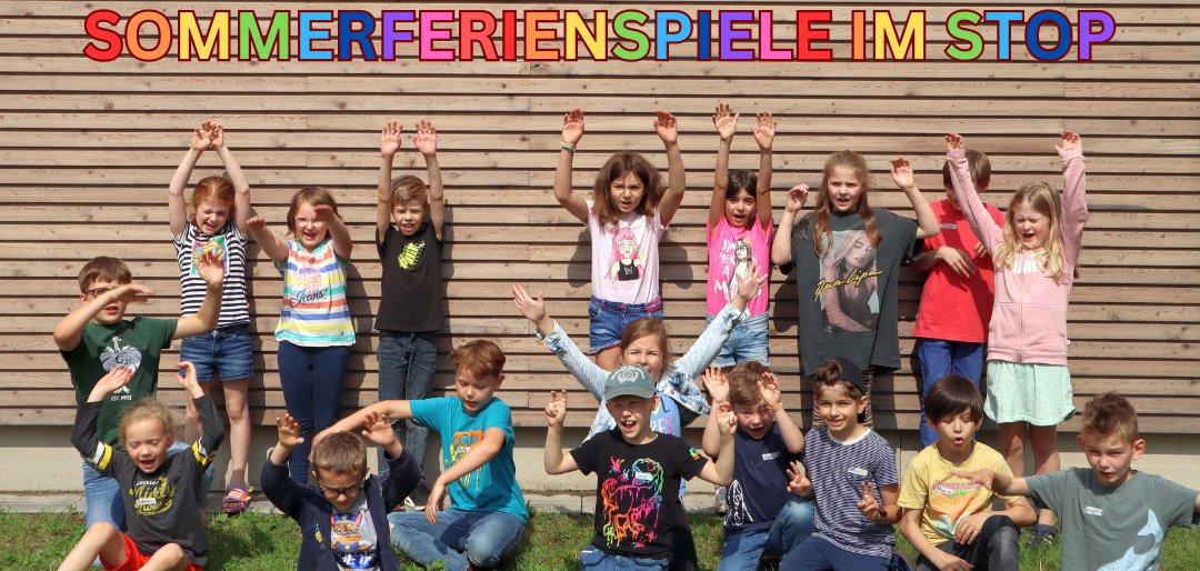 Sommerferienspiele STOP - 1