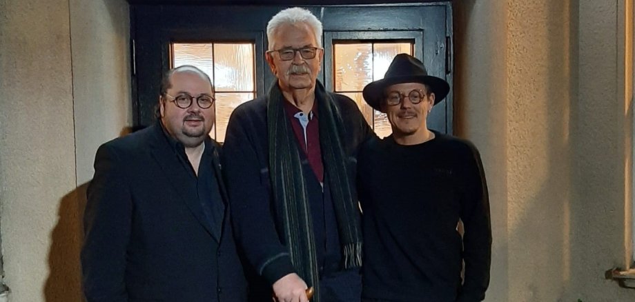 v.l. Sven Söhnchen, Rudolf Damm, Björn Nonnweiler