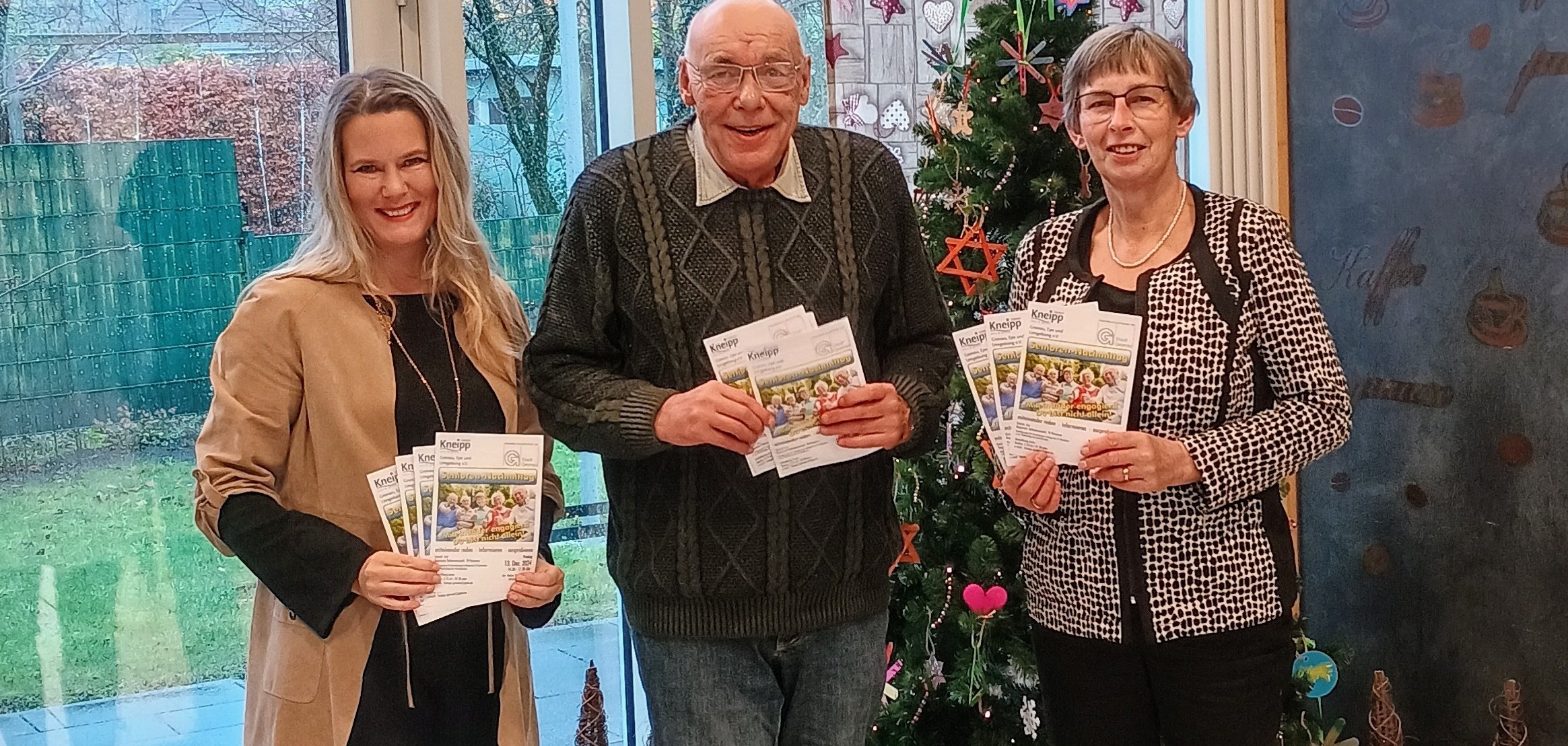 Das Organisationsteam des Senioren-Nachmittags