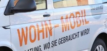 Wagen der WOHN-MOBIL Beratung