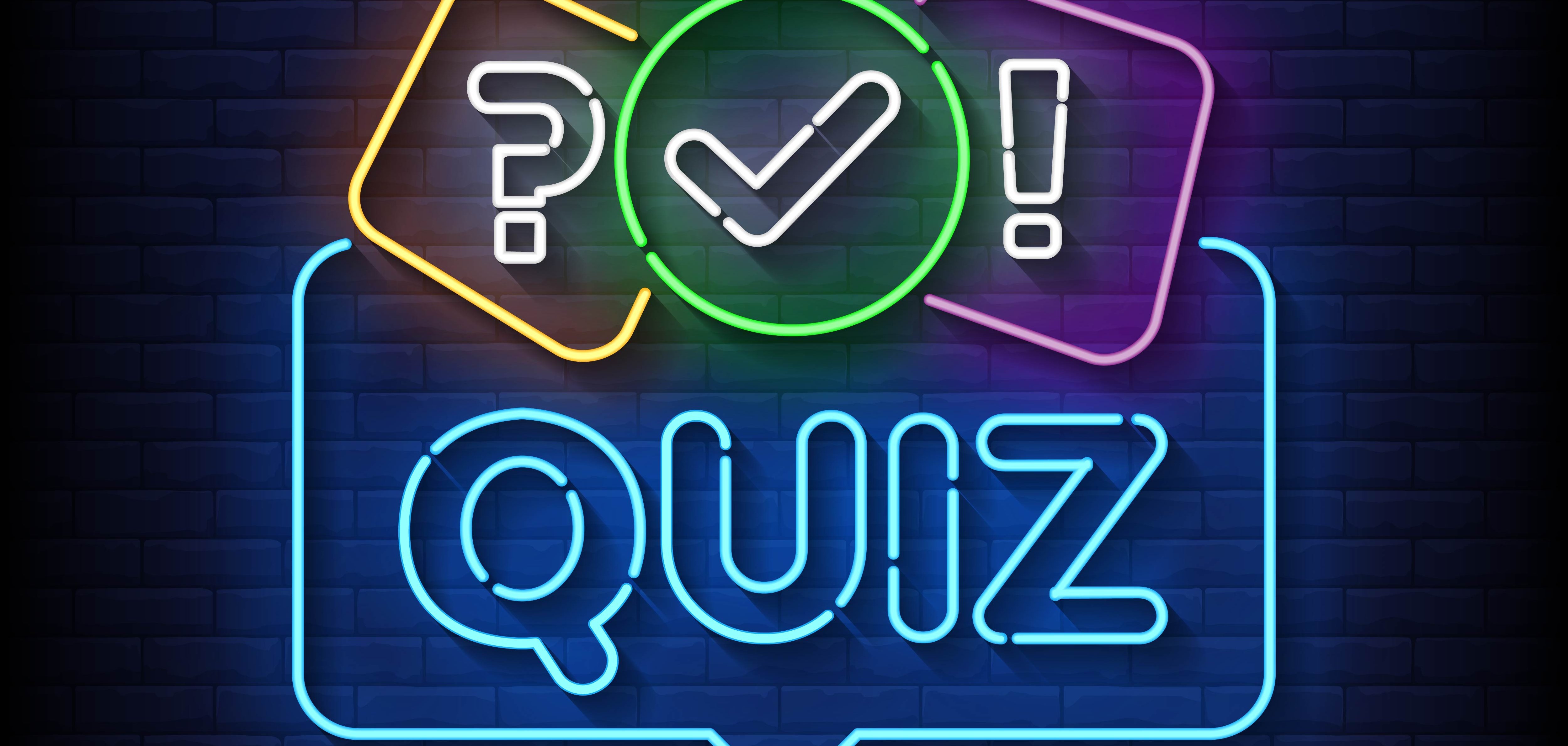 Plakat-Hinweis auf das Musik-Quiz im rock'n'popmuseum