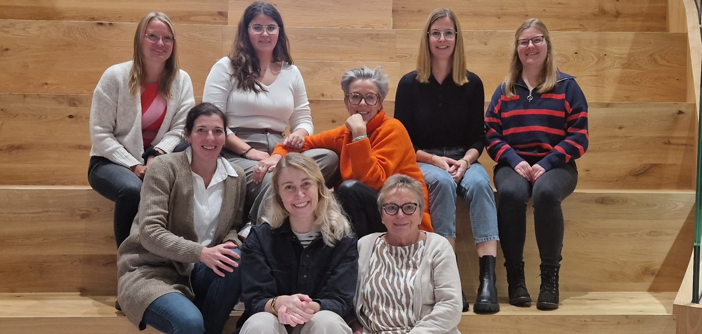 Team des Gronauer Stadtmarketing 