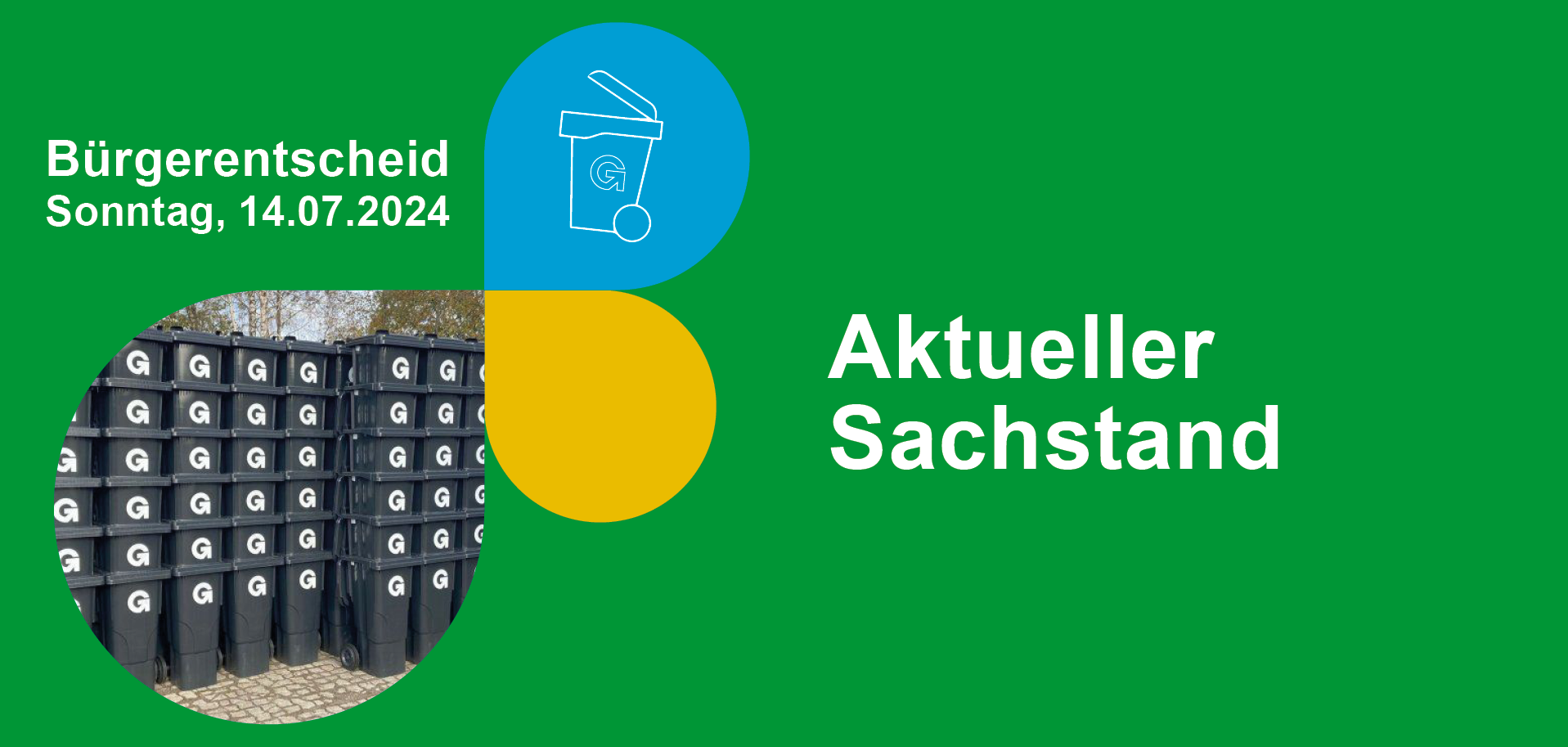 Grafik Bürgerentscheid Aktueller Sachstand