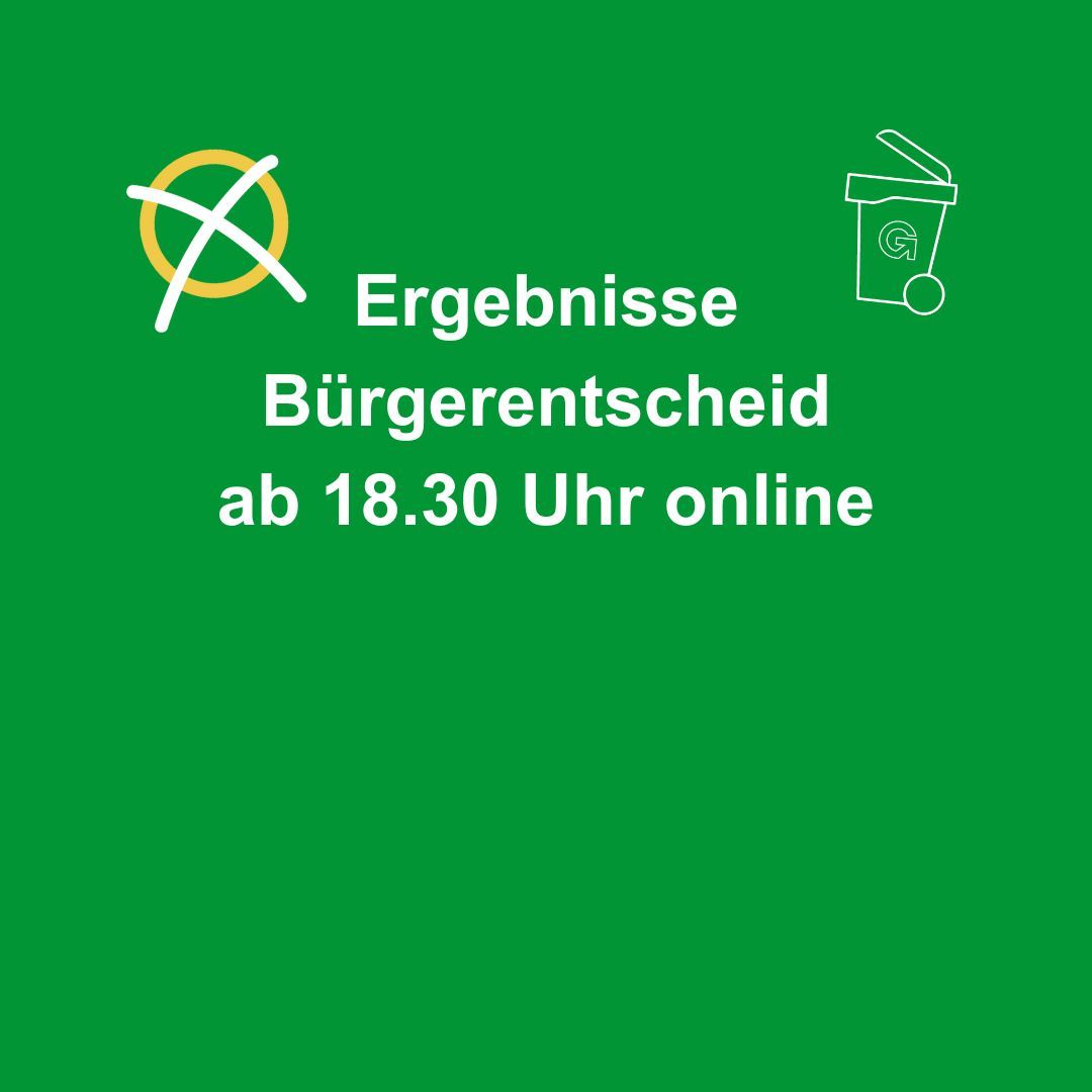 Grafik zu den online-Informationen zu den einzelnen Ergebnissen aus den Abstimmungsräumen