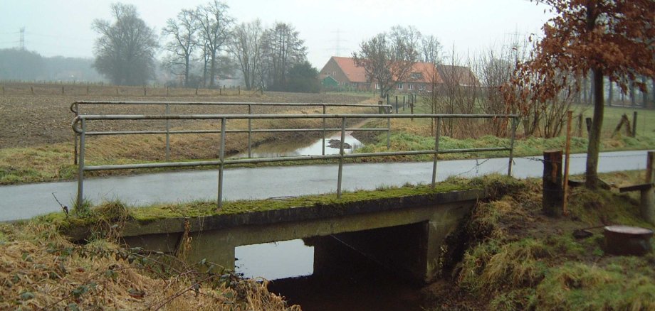 Schwarzbachbrücke am Harreweg im Kottiger Hook
