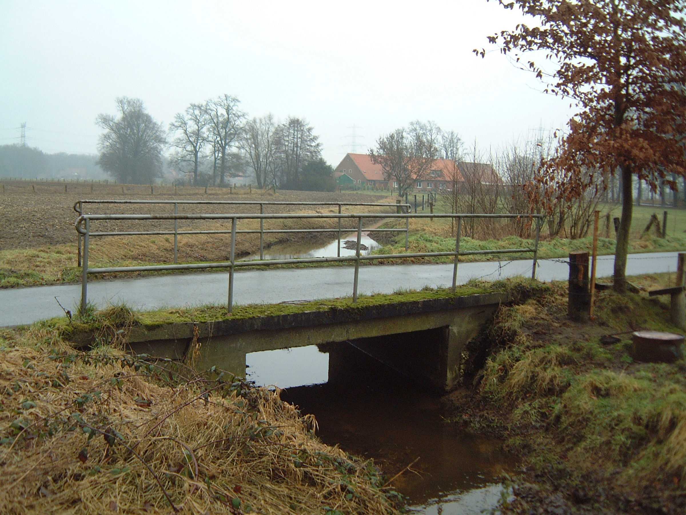 Schwarzbachbrücke am Harreweg im Kottiger Hook