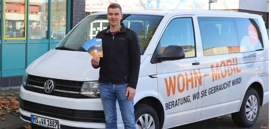 Wagen der WOHN-MOBIL Beratung