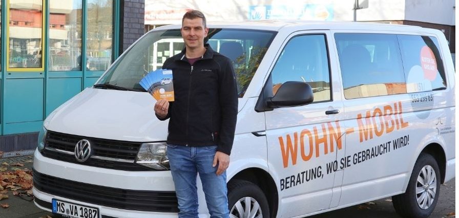 Wagen der WOHN-MOBIL Beratung