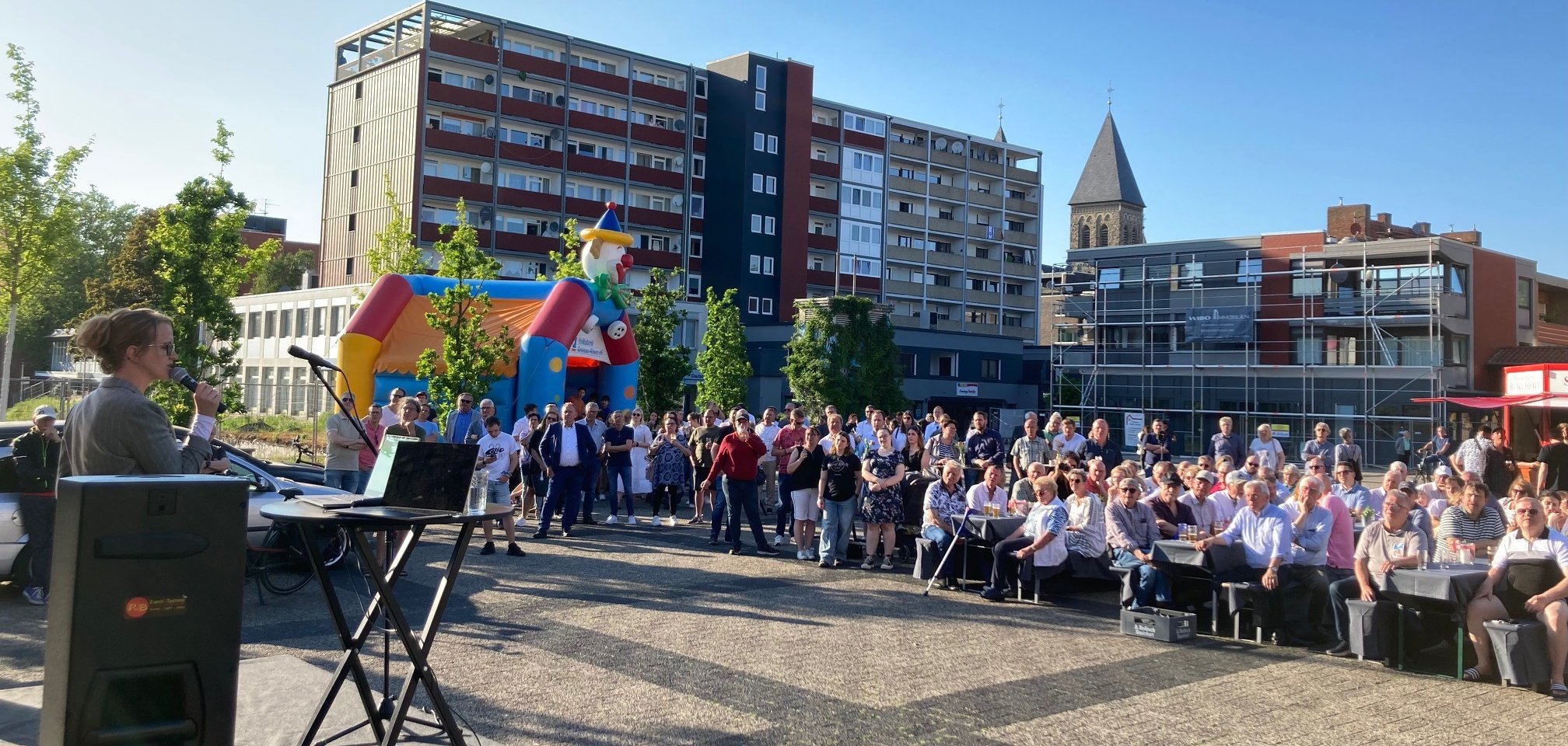 Vorstellung der Umgestaltung des Kurt-Schumacher-Platzes