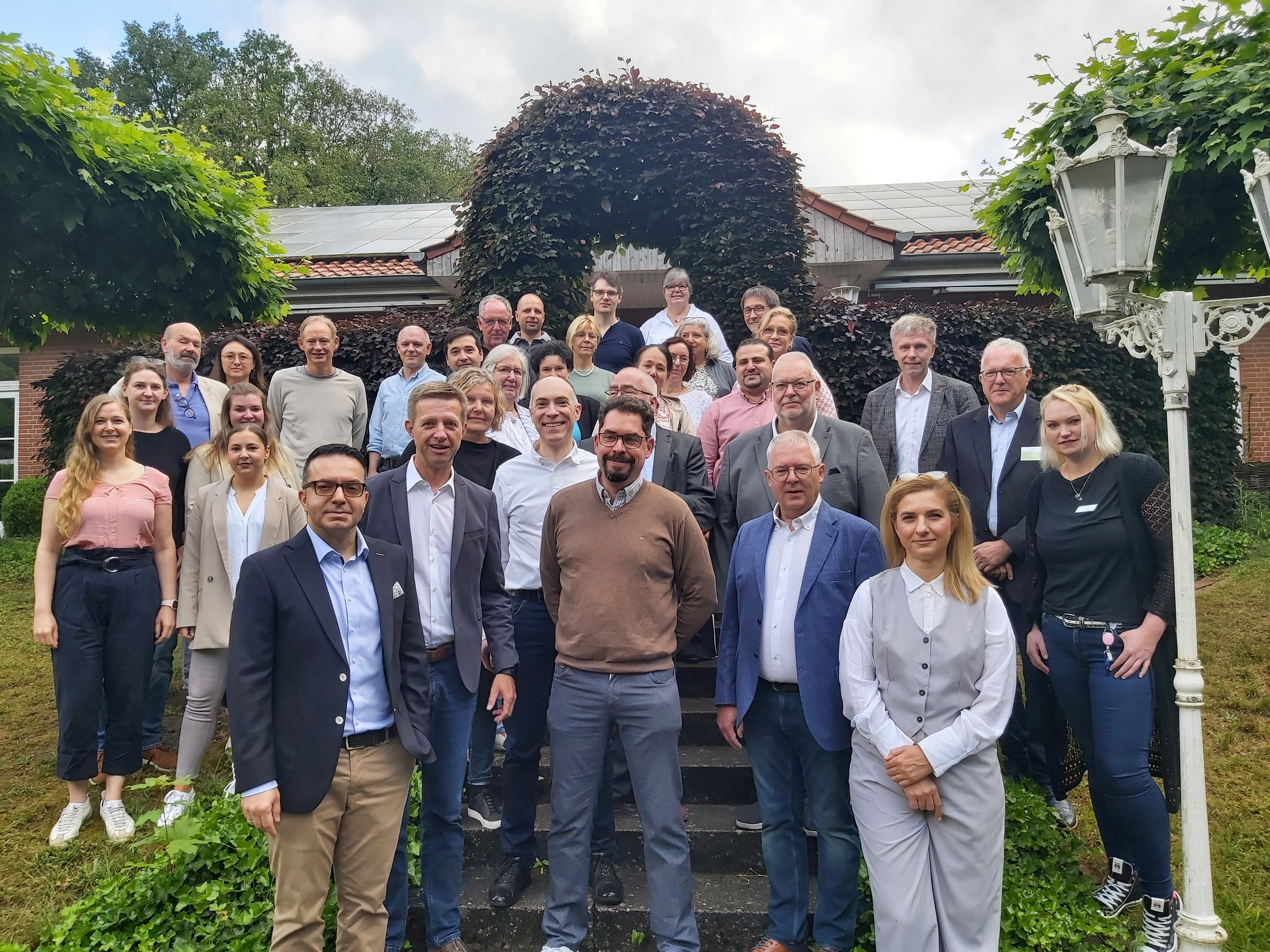 Teilnehmende am Ärzteplenum