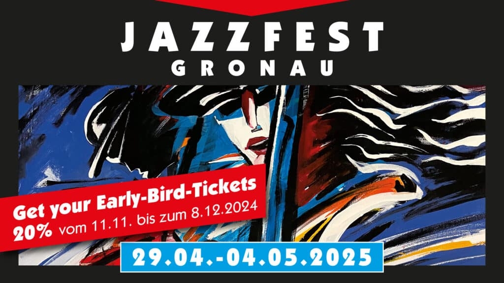 Plakat Jazzfest 2025