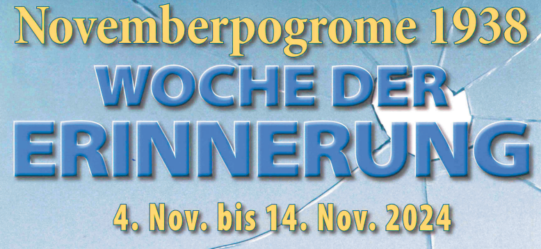 Grafik "Woche der Erinnerung" 