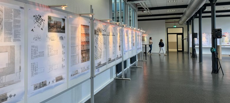 Gesundheitszentrum Gronau: Ausstellungseröffnung Architektenwettbewerb im WZG