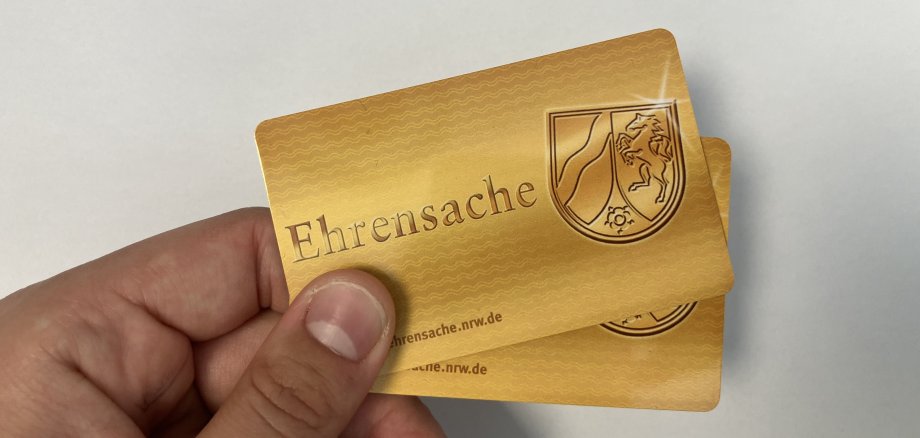 Ehrenamtskarten