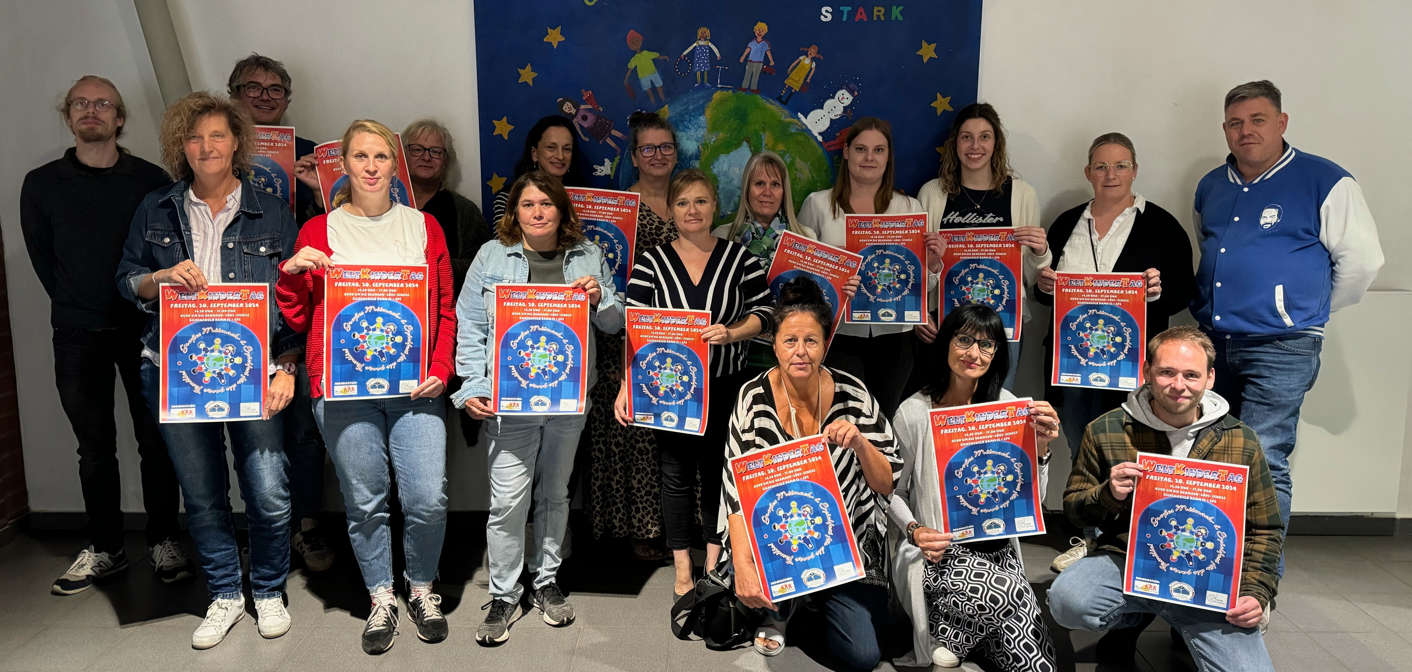 Gruppenfoto Weltkindertag