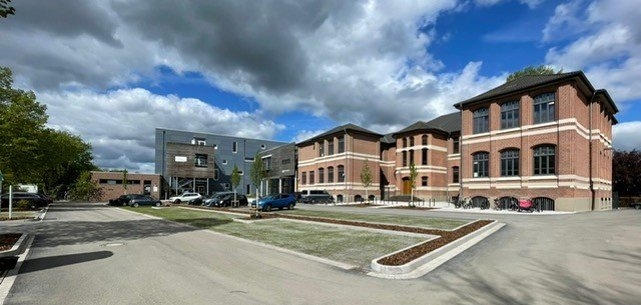 Außenansicht Dirland-Kolleg