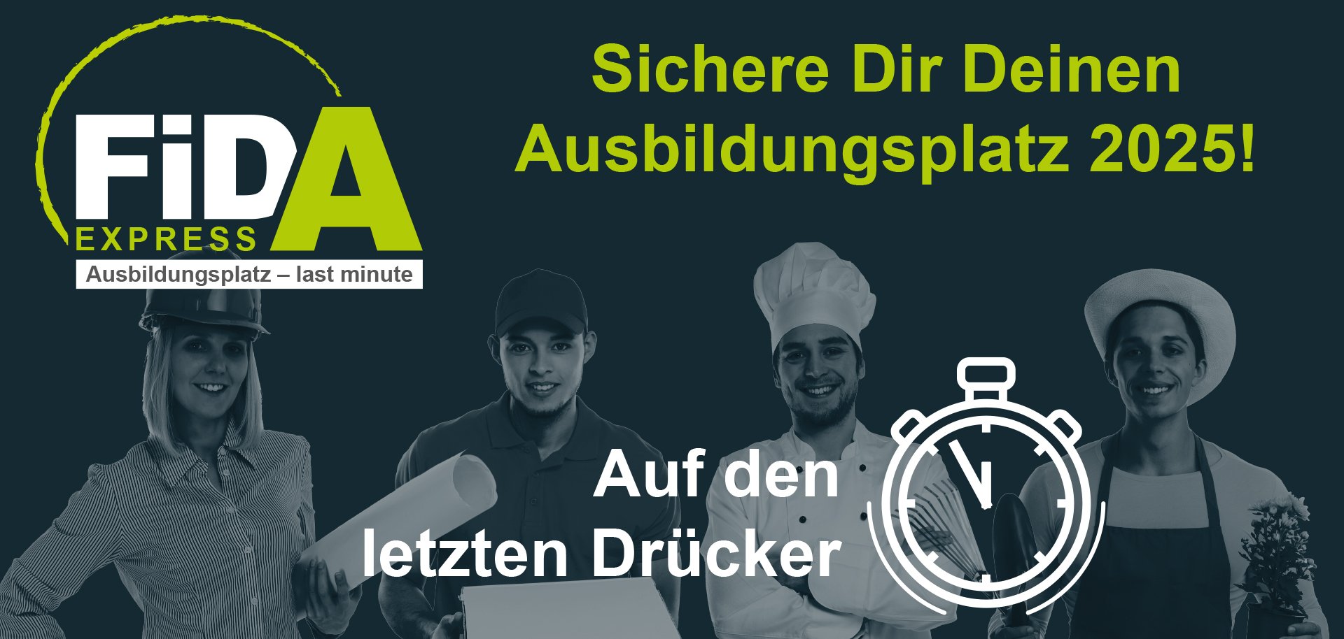 Die FIDA-Express findet am 08.04.2025 statt. 