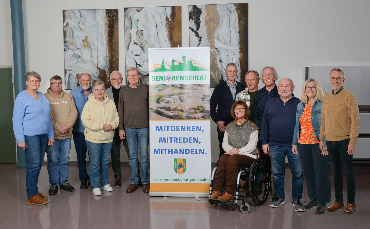 Der Seniorenbeirat der Stadt Gronau