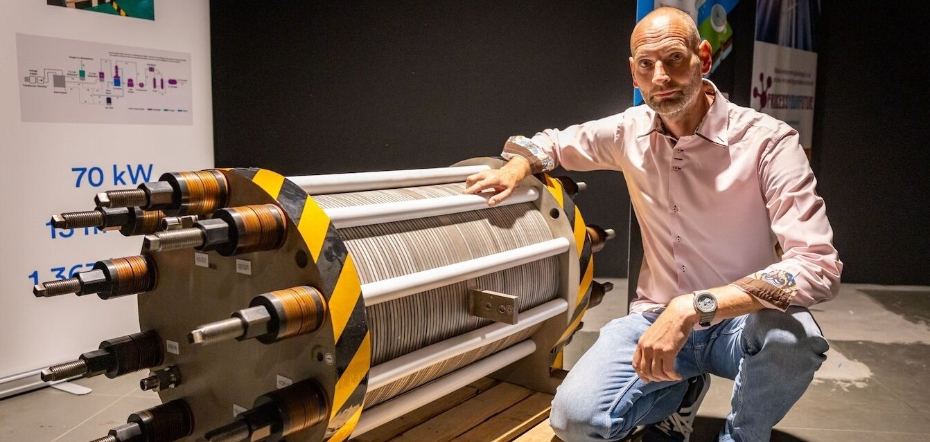 Dr. Ir. Benno Aalderink, Forscher und Entwickler an der Saxion Hogeschool.