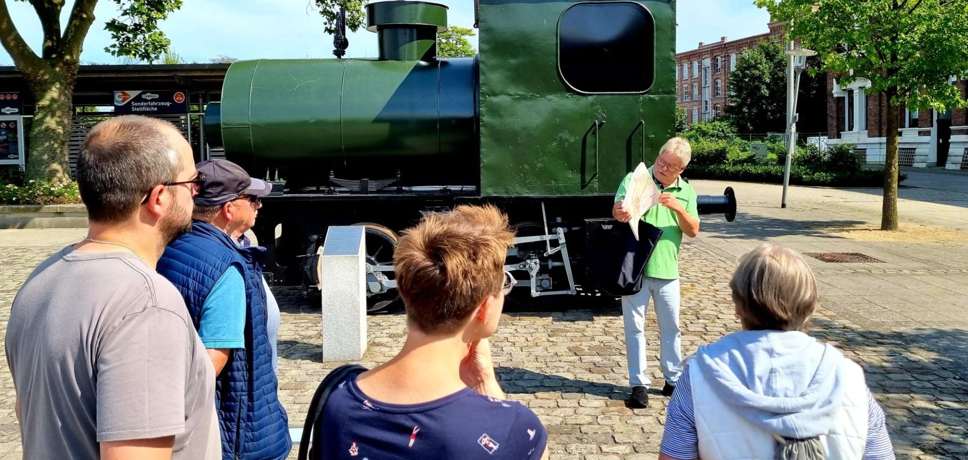 Eine Stadtführung durch Gronau 