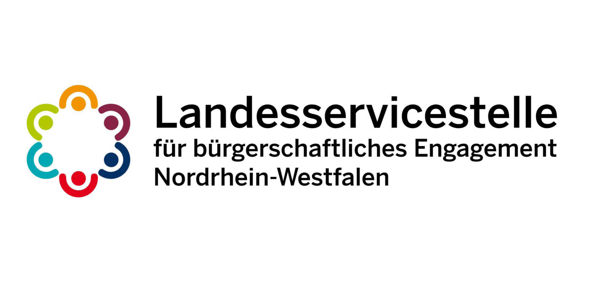 Das Logo der Landesservicestelle für bürgerschaftliches Engagement NRW.