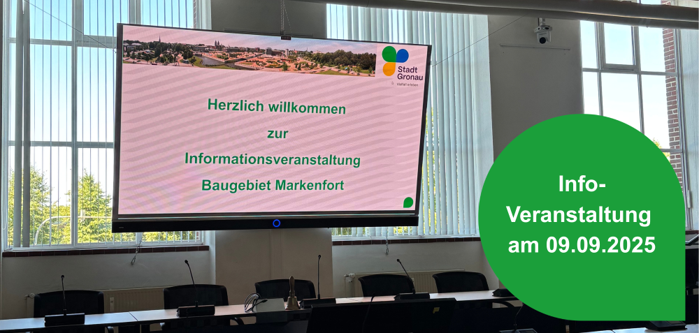 Informationsveranstaltung im Ratssaal