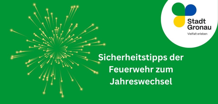 Grafik zu den Sicherheitstipps der Feuerwehr zum Jahreswechsel Grafik zu den Sicherheitstipps der Feuerwehr zum Jahreswechsel