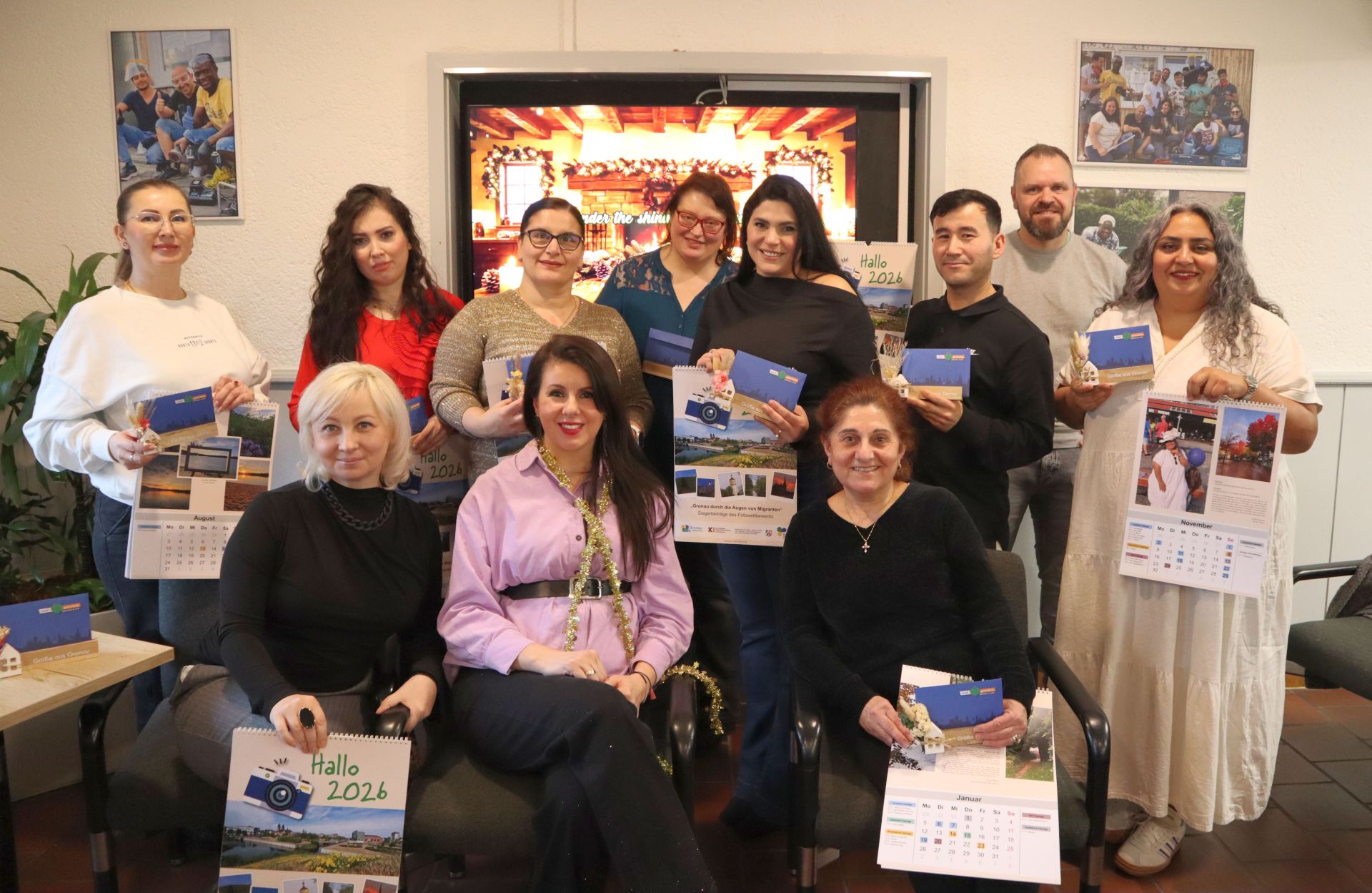 Sieger:innen des Fotowettbewerbs im Haus der Begegnung