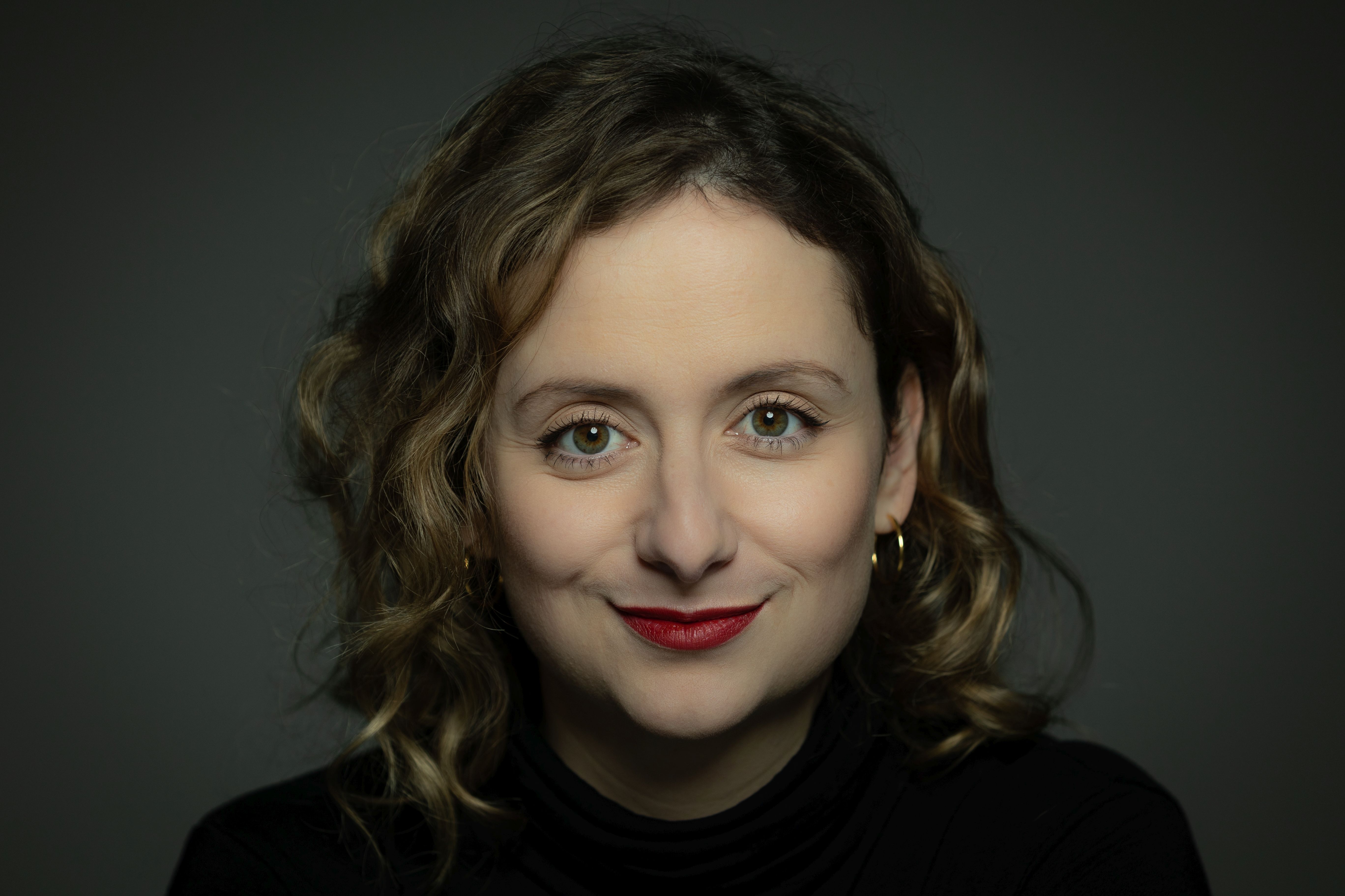 Ein Portrait der Autorin Alexandra Zykunov