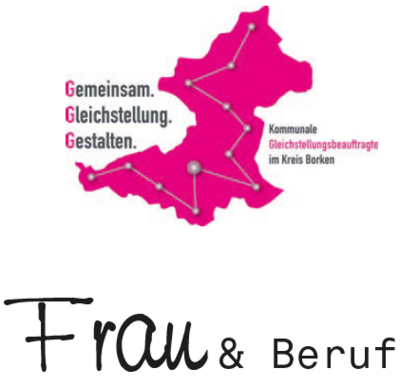 Frau und Beruf Logo