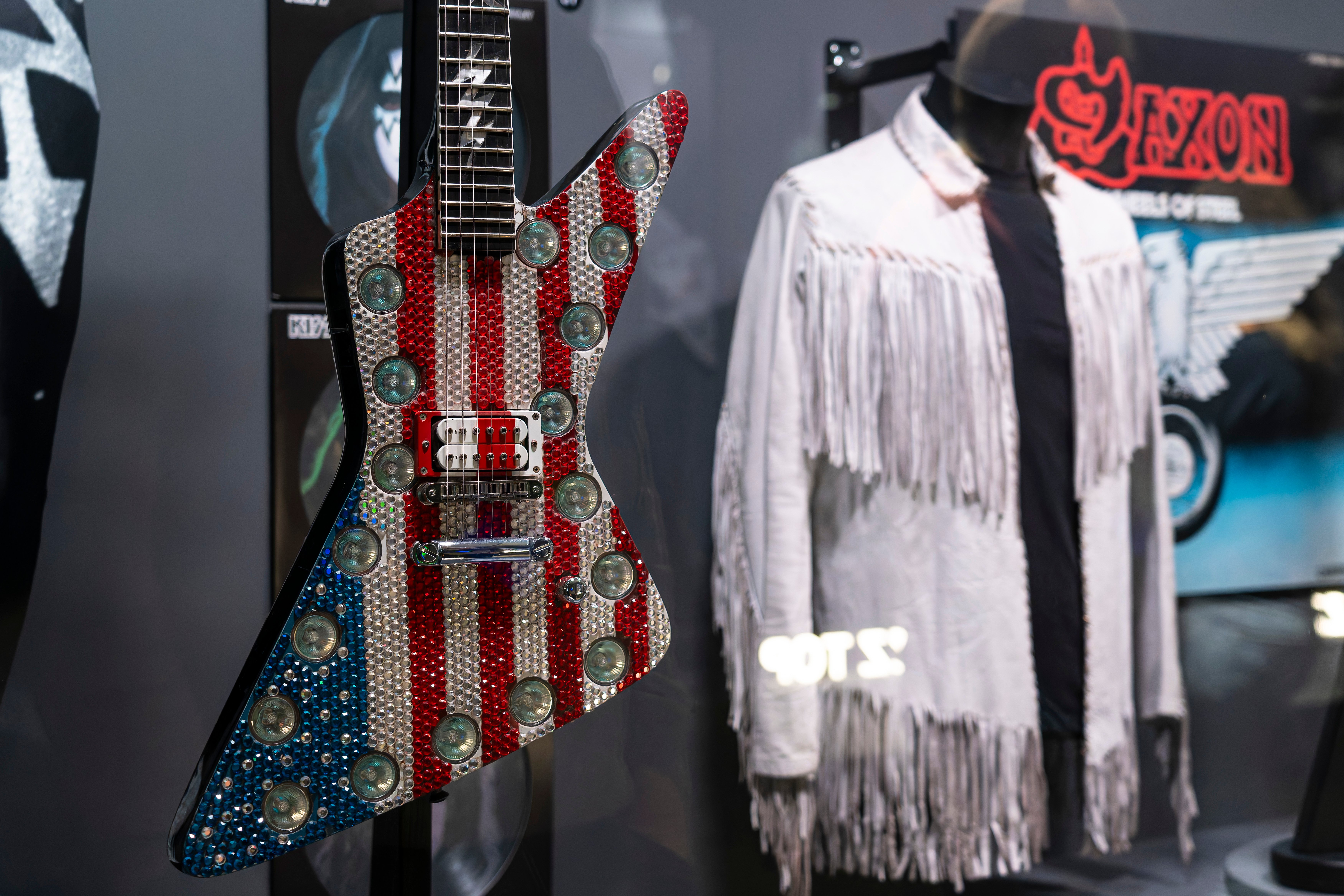 Einige Ausstellungsstücke der Sonderausstellung