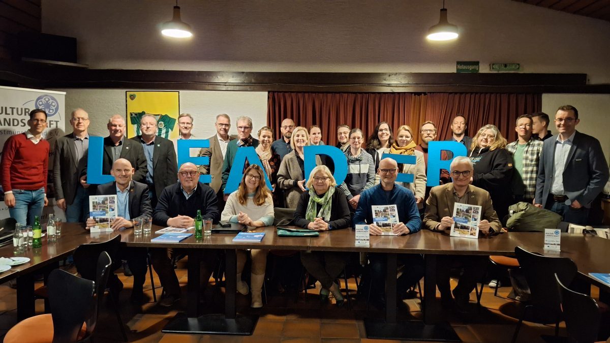 Am 14. Januar wurde nach zwei Jahren Tätigkeit der neue Vorstand des LEADER Vereins gewählt. 