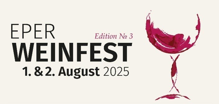 Das dritte Eper Weinfest am 1. und 2. August 2025