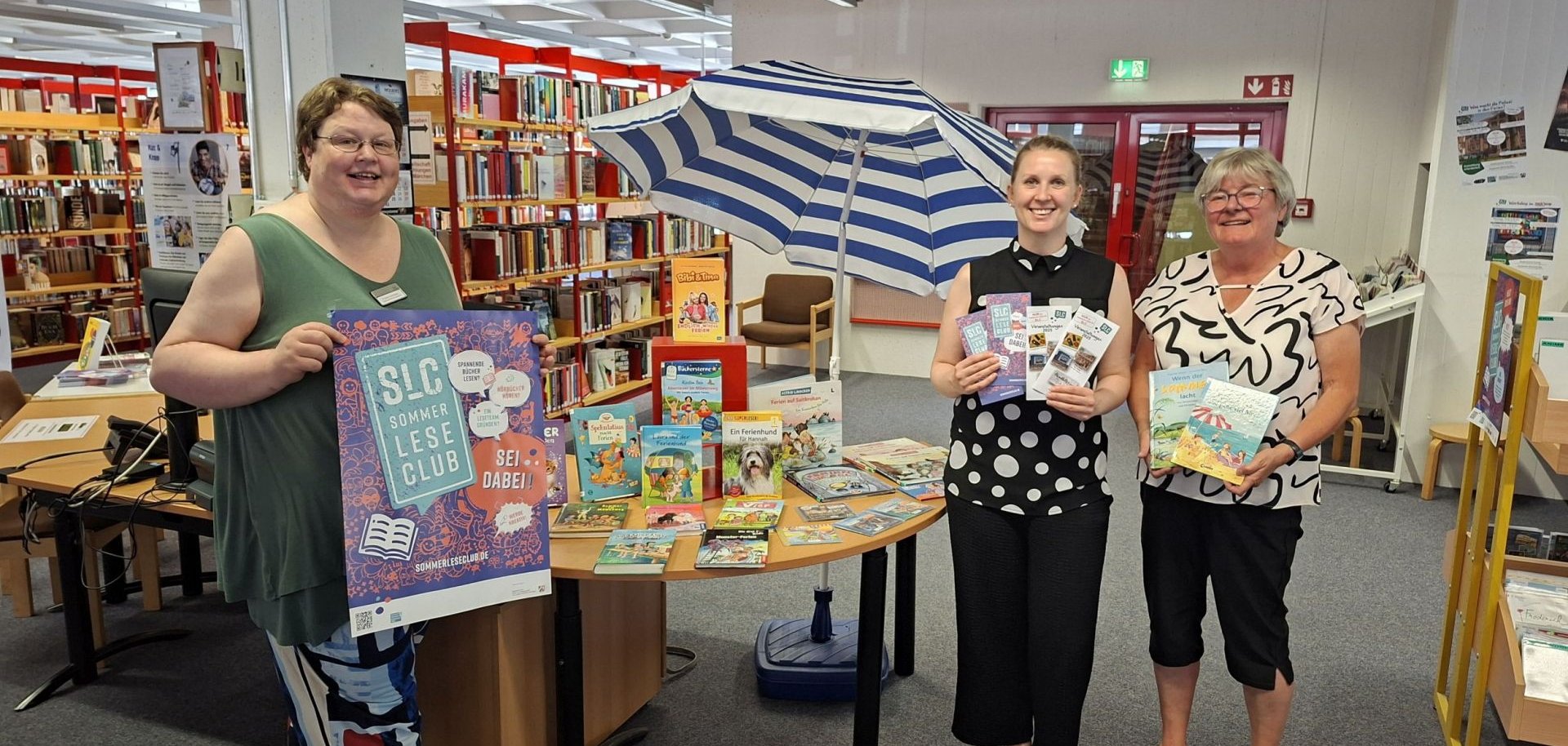 Mitarbeitende Stadtbücherei