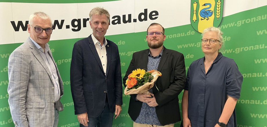 Dank an couragierten Gronauer Tobias Pohl