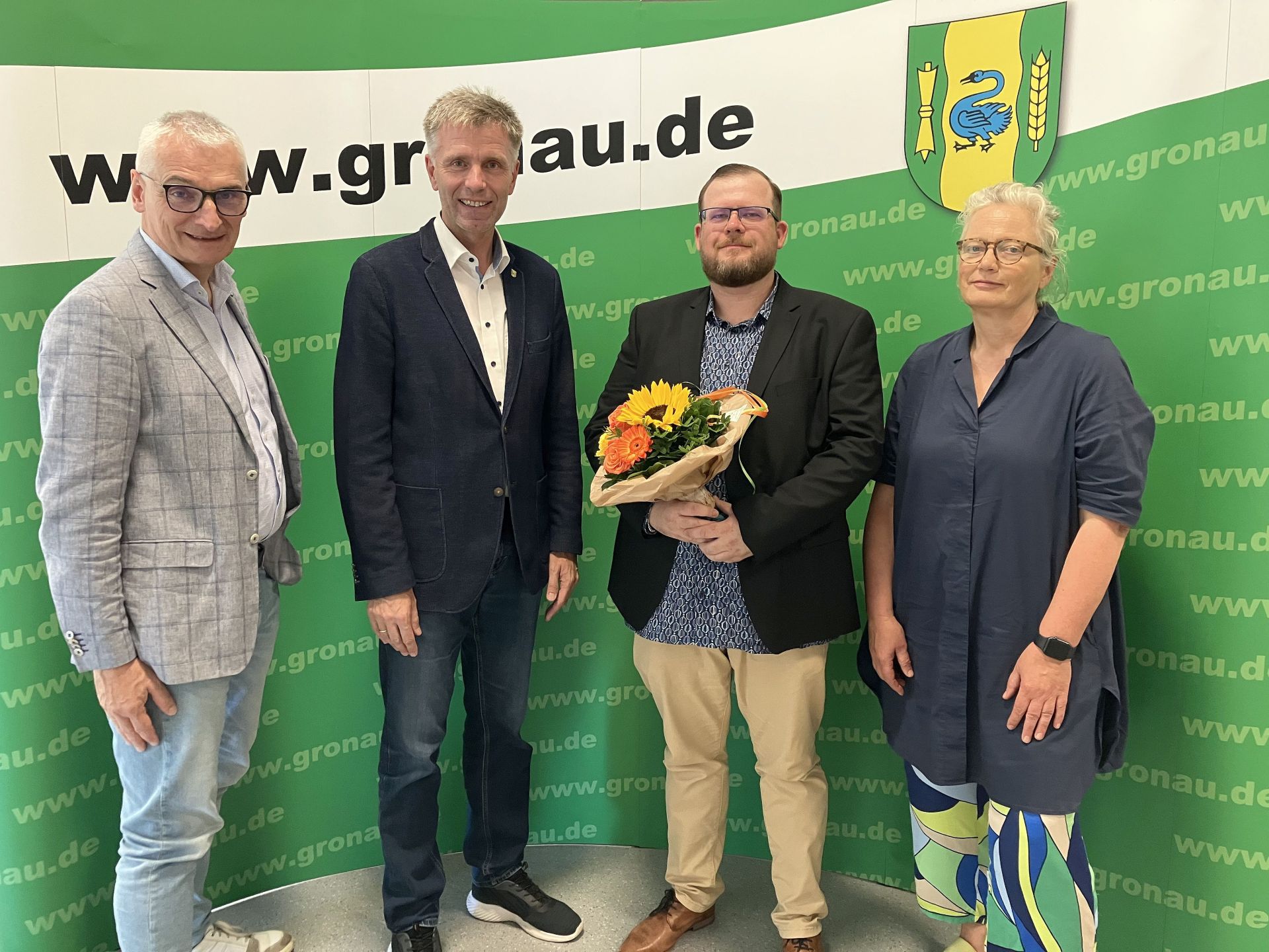 Dank an couragierten Gronauer Tobias Pohl