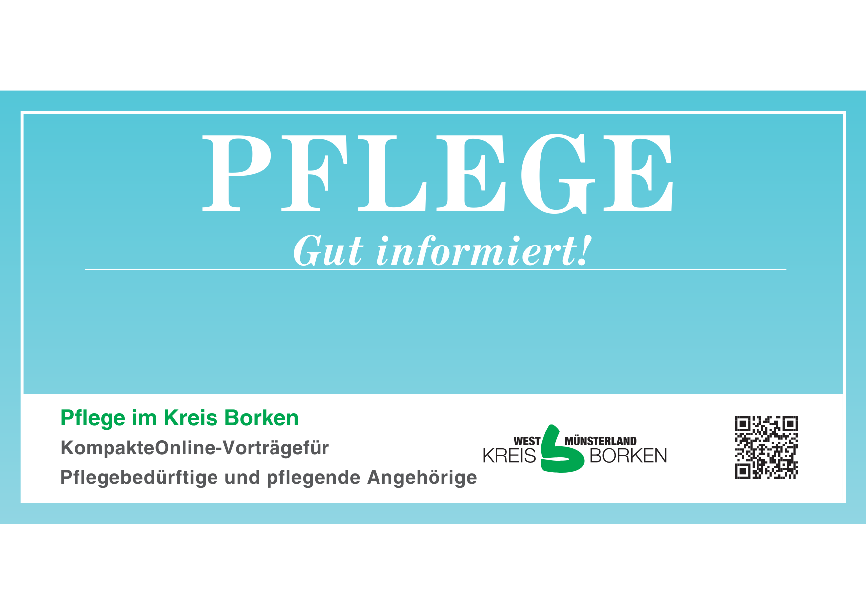 Pflege-Gut informiert!
