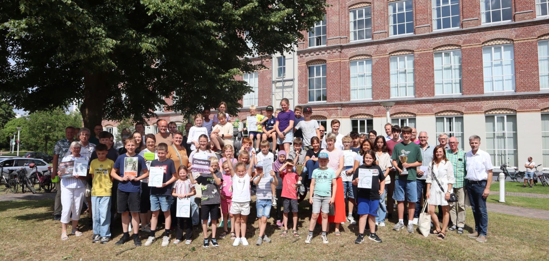 Siegerinnen und Sieger des Stadtradelns