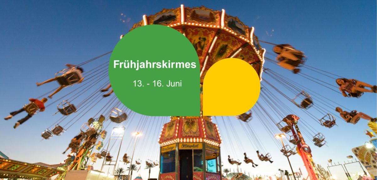 Grafik Frühjahrs-Kirmes 13. - 16. Juni
