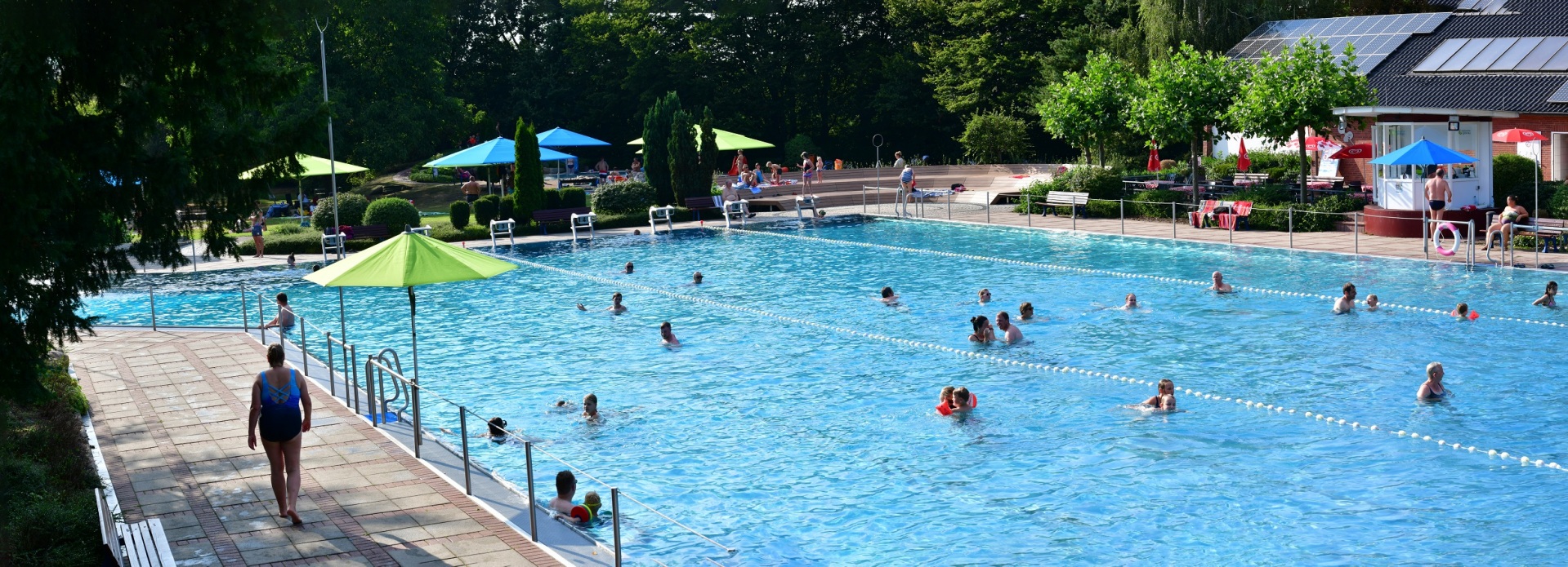 Bültenfreibad Außenbereich